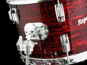 Rogers Powertone Red Onyx Pearl Wrap