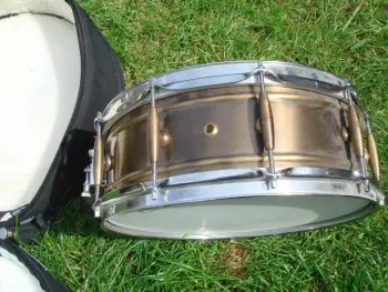 G.A.M. vintage copper snare - does anyone know how much these are worth?