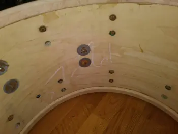 Ludwig WMP Drums