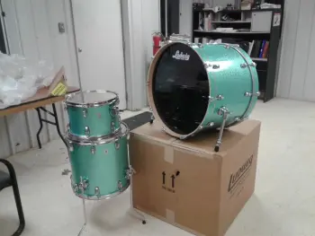 Ludwig Keystone X_Pro Beat_Turquoise Glitter