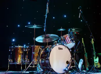 The FIBES snare used by Buddy Rich