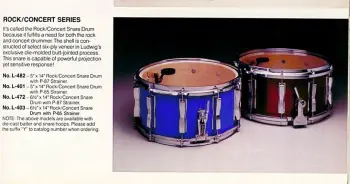 Ludwig Snare ID Help...