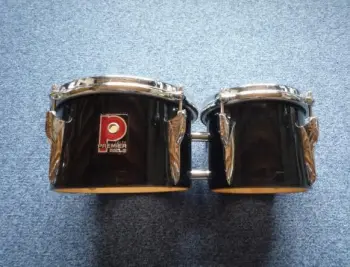 WTB: Vintage Premier Bongos in black finish