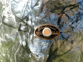 slingerland added badges to toms in... 1965? What about tone controls?...