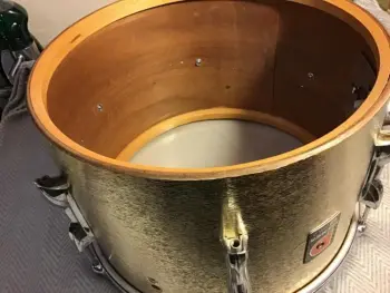 Vintage Premier 303 Drums 1972 Golden Sun