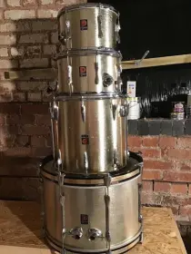 Vintage Premier 303 Drums 1972 Golden Sun