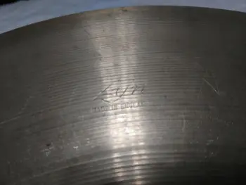 Bought a cymbal sound unheard--Maybe a Super Zyn?