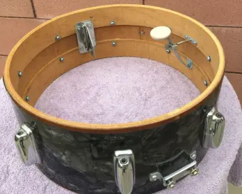 Vintage MIJ Snare Drum ID Help!