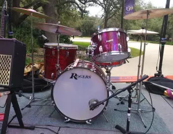 Happy Valentines Day - Show off those Red Drums !