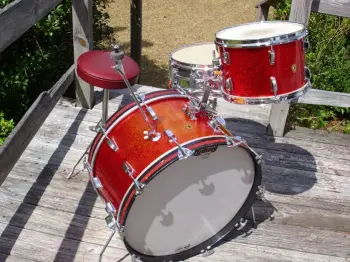 Happy Valentines Day - Show off those Red Drums !