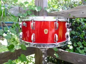 Happy Valentines Day - Show off those Red Drums !