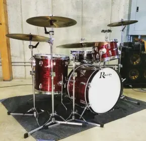 Happy Valentines Day - Show off those Red Drums !