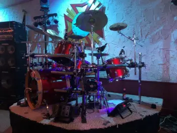 Happy Valentines Day - Show off those Red Drums !