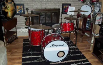 Happy Valentines Day - Show off those Red Drums !