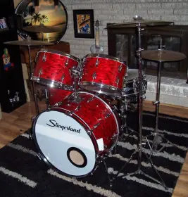 Happy Valentines Day - Show off those Red Drums !