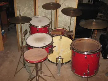 Happy Valentines Day - Show off those Red Drums !