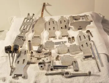 Rogers Swivomatics pedal parts stash