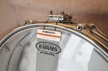 Ludwig 15&quot; Supralite with Puresound snares $150 shipped