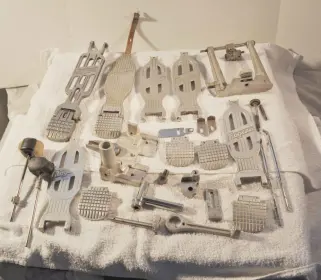 Rogers Swivomatic pedal parts stash
