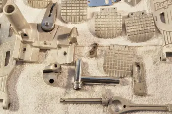 Rogers Swivomatic pedal parts stash