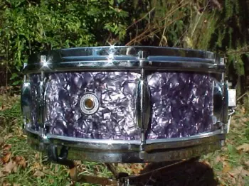 1968 Walberg &amp; Auge Perfection Jazz Outfit in Rogers Blue Strata Pearl 20/14/12/14