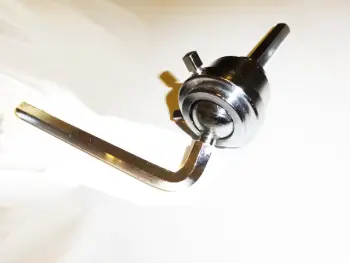 Rogers Swivomatic tom arms and mounts for sale, Slingerland tone controls