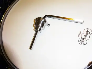 Rogers Swivomatic tom arms and mounts for sale, Slingerland tone controls