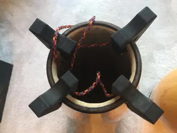 Rubber Conga Feet - 2 Sets of 4