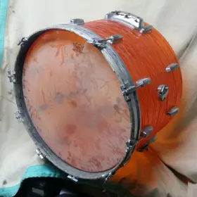 Orange/Amber Wooding Cristalline BD (Rare!)