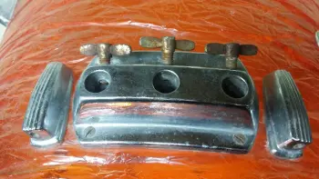 Orange/Amber Wooding Cristalline BD (Rare!)