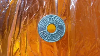 Orange/Amber Wooding Cristalline BD (Rare!)