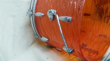 Orange/Amber Wooding Cristalline BD (Rare!)