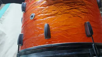 Orange/Amber Wooding Cristalline BD (Rare!)
