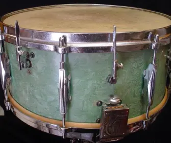 1939 CARLTON 6.5 x 14 BLUE RHAPSODY THE “PRINCE” MODEL