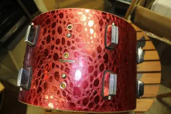 For sale 1964 trixon in red croco!