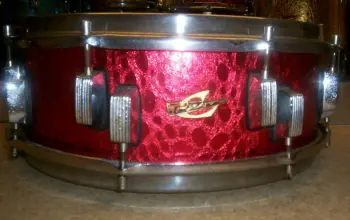 For sale 1964 trixon in red croco!