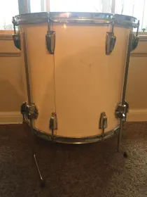 Vintage Ludwig B/O badge 16&quot; x18&quot; floor tom