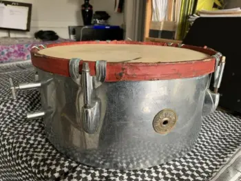Gretsch round badge timbale
