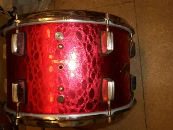 For sale 1964 trixon in red croco!
