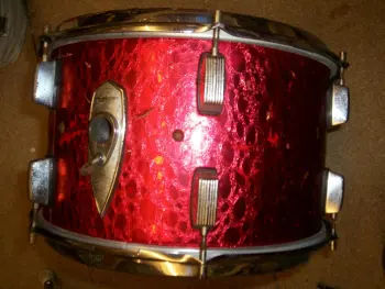 For sale 1964 trixon in red croco!