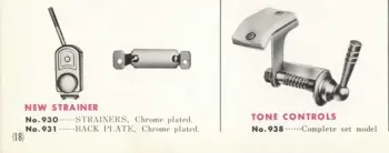 WTB 60s MIJ Star hardware (Lyra/Majestic)