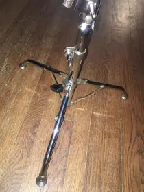 Ludwig Atlas snare stand, later tube leg /swivel feet version