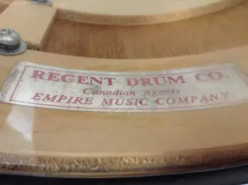 Regent Drum Co. Snare