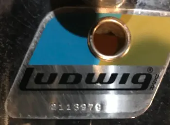 Ludwig stainless B/O kit &quot;barn find&quot;