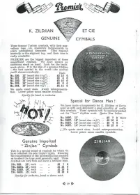 14 and 6/8ths of an inch Cymbal???