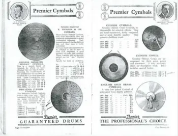 14 and 6/8ths of an inch Cymbal???