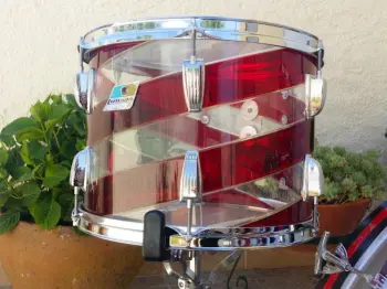 70's Ludwig Vistalite restoration