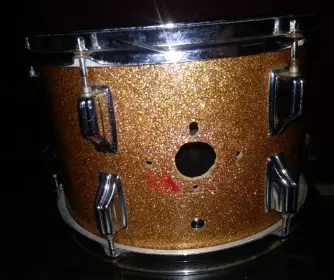 Rogers 8x12 Champagne Sparkle Tom