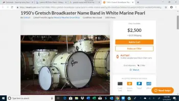 Gretsch RB Price Check