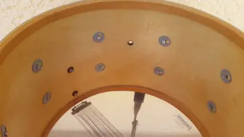 Premier marching snare restoration